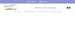 Desktop Screenshot of be-omnilum.com